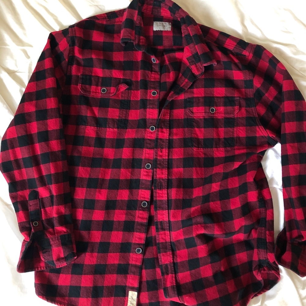 Buffalo check flannel